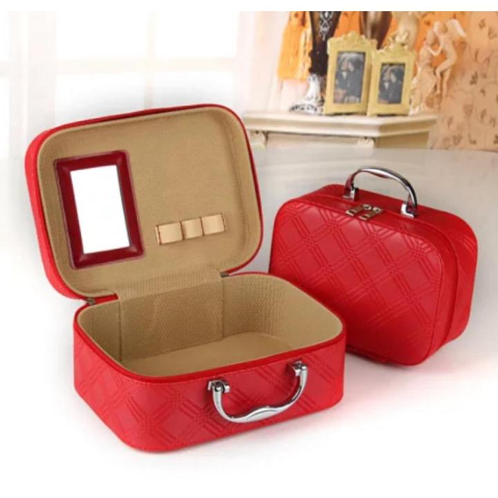 New stylish makeup cosmetic storage box 2021 style