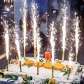 Pack of 6 |Birthday Candle Sparklers | Multi Color Sparklers Candles| Birthday Cake Sparklers Candle | Cake Candles | Cake Sparklers | Cake Topper| Large Sparklers Candle | Medium Sparklers Candle | Small Sparklers Candle | Cheap Sparklers Candle. 