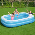 Bestway 54006 Family Rectangular Inflatable Pool, 262 x 175 x 51 cm. 