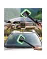 Windshield Wonder Cleaner with Microfiber Cloth Handle Washer Cleaning Tool. 