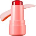 Jelly Blush Stick Sheer Lip & Cheek Stain Cheek Tint Watercolor Finish Makeup Blush. 