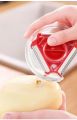 Magic Trio Peeler Set Slicer Stainless Steel Peeler Shredder Julienne Cutter Multi Peel Blade Zesters Grater Kitchen Tool. 
