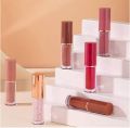 Lip Gloss Set - 12 Velvet Colors Non -Fading Waterproof Lipstick Set - Lip Tint For Girl and Women. 