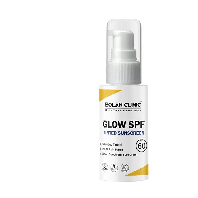 Chiltanpure Glow SPF Tinted Sunscreen Broad Spectrum Sunscreen
