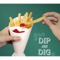 Fries Cup Dip & Dig. 