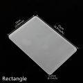 New Clear Clay Press Acrylic Sheet Handmade DIY Clay Modeling Tools Clay Pressing Board Rubbing Plate Pottery Machine. 