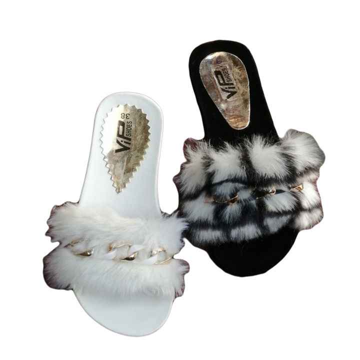 Cat hair ladies chappal