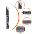 【HOT】 New Arrival 12Ml Silver Alloy Wheel Touch Up Pen Repair Paint Curbing Scratch Maker With Brush Car Scratch Remover Waterproof. 