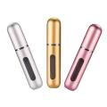 UR (Pack Off 5)  Perfume Atomizer Perfume mini 5ml Refillable Spray Bottle mini portable refillable perfume bottle aluminum perfume. 