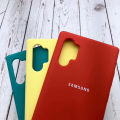 Samsung Galaxy Note 10 Back Cover Soft Silicon Case / Samsung Note 10 Cover Case. 