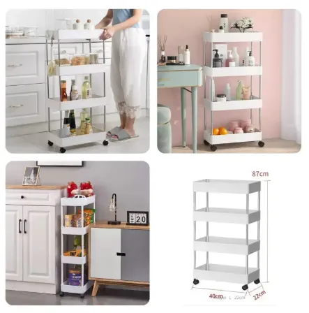 4%20Layer%20Plastic%20Rolling%20Utility%20Cart%20Slide%20Out%20Narrow%20Kitchen%20Storage%20Trolley%20Rack%20with%20Caster%20Wheels,%20Storage%20Shelves%20Space%20Saving%20Home%20Storage%20Organizer%20Racks%20-%20White%20-%20Image%202