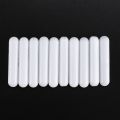 XHHDQES 10 Pieces PTFE Magnetic Stirrer Mixer Stir Bar Laboratory Bar Stir Plate Magnet Stir Rod Magnetic (8X40mm). 