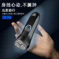 Electric shaver manufacturers wholesale dropshipping rechargeable three-head razor men's beard knife wholesale. 