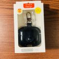 Protective Pouch Easy Installation Bluetooth-compatible Earphone Faux Leather Protector. 