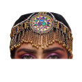 Afghani Matha Patti Afghani Head Piece Afghani Golden Matha Patti Pathani Matha Patti. 