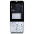 Nokia 230 Rear Complete Body Casing Housing Replacement For Nokia 230 - White. 