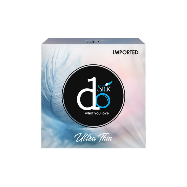 DO Silk Ultra Thin Condoms - Pack of 3