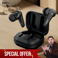 Zero® Flair Earbuds | Wireless Bluetooth 5.4, ENC Noise Reduction, Low-Latency Gaming | 7 Hours Playtime + 35 Hours with Case | Lightweight & Durable Earbuds for Music, Calls & Gaming. 