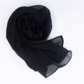 Chiffon Hijabs Scarves - Lightweight, Breathable, Plain Colors, Versatile for Niqab and Everyday Wear. 