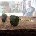 Imported AO- American Optical – Metal Frame – Sunglasses. 
