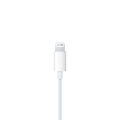 In Ear Wired Earphones with 8 Pin Lightning Connector and Mic Compatible with iPhone and iPad. 