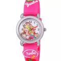 Cartoon Style Watch for boys and girls | Kid Analog Watch Wrist Watch | ben 10 Cartoon Watch For Kids boys - black and green. 