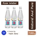 Rose Water | Arq e Gulab | 750 ml Bottle. 