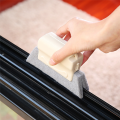 Magic Window Track Cleaning Brush Window Groove Cleaning Brush Seam Door Slot Window Slot Corner Cleaning Brush Scouring Pad Household. 
