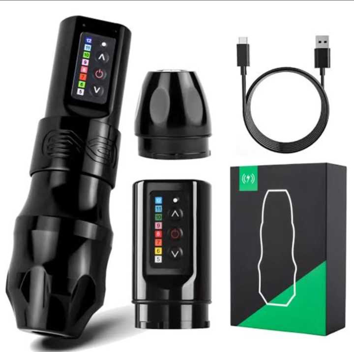 New%20EXO%20Wireless%20Tattoo%20Machine%202%20Battery%203.5mm/4.0mm%20/4.6mm%20Stroke%20Tattoo%20Pen%20%20Makeup%20Tattoo%20Machine%20Pen%20Kit%20PMU%20Permanent%20Strong%20Coreles%20Motor%20For%20Tattoo%20Artist%20Body%20-%20Image%202