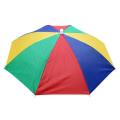 Foldable Umbrella hat Stylish Waterproof Portable Sunshade cap Outdoor Foldable headwear for Camping  Beach Outdoor activities Sun protection. 