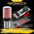 Double Point RED Led Light Bulbs For Car (2 Pcs) 1157 BAY15D For Brake Light Or Turn Signal Waterproof, High Quality, Super Brightness Hazard / Blinker led Lights. 