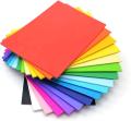 100 Sheets of Computer Color Papers A4 Size Different in Colors. 