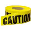 400M X 3" Roll Yellow Caution, Tape non adhesives Safety Barrier ,Police Construction Area etc.. 