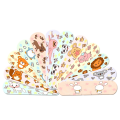 100pcs/lot Cute Kawaii Bandaids Cartoon Patterned Patches Adhesive Plaster Bandage Healing Waterproof Wound Strips Emergency Kit. 