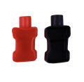 Battery Terminal Boot, Top Post Cover, Rubber, Red and Black Each. 
