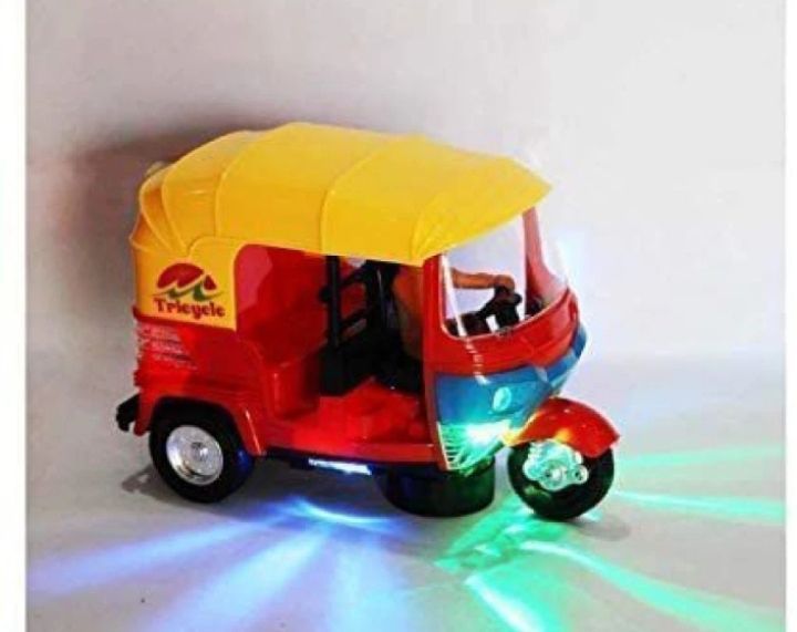 Battery%20Operated%20Auto%20Rickshaw%20-%20Moving%20With%20Light%20N%20Music%20Auto%20Rikshaw%20toy%20Bettery%20Operated%20Lighting%20&%20Music%20-%20Image%202