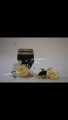 doodh pilai glass/ wedding accessories/ wedding glass/ glass with tray-black. 