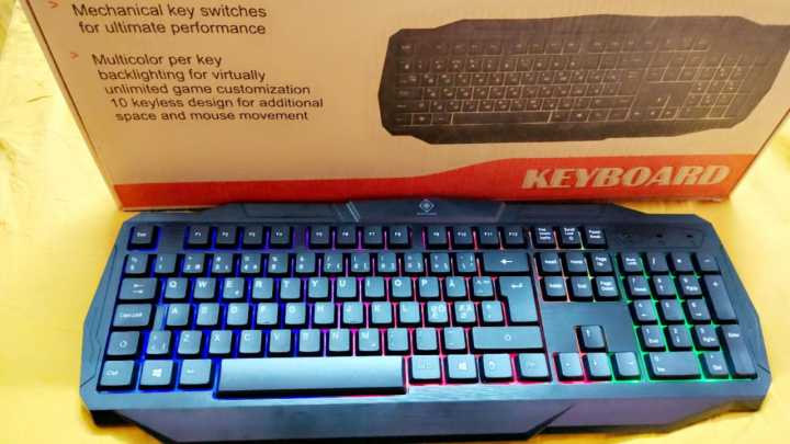 GAMING%20RGB%20WIRED%20KEYBOARD%20ERGONOMIC%20High%20Quality%20Soft%20Button%20Light%20Weight%20Decorative%20Design%20Smart%20Gadget%20Keyboard%20RGB%20Gaming%20Keyboard%20-%20IT-K12%20Black%20Keyboard%205%20Colors%20Rainbow%20LED%20Backit%20-%20Image%203
