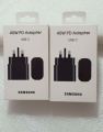SAMSUNG CHARGER - Samsung 25W PD Charger for type C support phone - SAMSUNG FAST CHARGER - Original Samsung 25W Super Fast PD CHARGER - Samsung 25w Adapter -  fast 25w Adapter - SAMSUNG PD SHU - FAST PD CHARGER SAMSUNG - FAST CHARGER 45W SAMSUNG PHONE. 