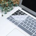 15.6-Inch Waterproof Laptop Keyboard Protective Film Dust proof Silicone Keyboard Film Cover For Laptop. 
