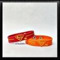 Superman Logo Bracelet/ Rubber Bands For Men & Boys. 