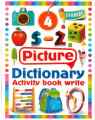 Erasable Writing Board Read and Write with White Board English Urdu Alphabets Numbers Art Craft Learning Drawing Painting Sketching Flip Cards Pad OR Activity Books Picture Dictionary Encyclopedia Baby's Books Mind Skills Development about Animals Transpo. 