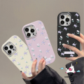 For Infinix Hot 30i Tecno Spark GO 2024 GO 2023 10 20 Pro 10C 20C Smart 7 8 6 5 Plus Hot 20i 10 30 11 40 20 9 Pro Note 40 30 Pro Romance Purple Tulip Cartoon Flower Retro Soft Case. 