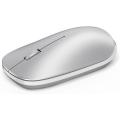 OMOTON Bluetooth Mouse for iPd and Phone (iPdOS 13 / iOS 13 and Above), Ultra-Thin Wireless Mouse Compatible with Computer, Laptop, PC, Notebook, and Mac Series, Silver. 
