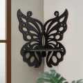 Butterfly Shaped Latest Corner Wall Shelf I Modern Wall Mounted Shelf, Wooden Shelf, Corner Shelf , Room Decoration Items for Plants, Home Decoration Items for Candles i Wall Shelves I Wall Shelves Wooden, Butterfly, Corner Butterfly, Butterfly Wall Art,. 