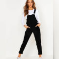 Denim Dungaree Romper jumpsuit for Girls and Women. 