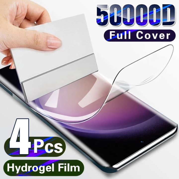 The 4 pieces of water screen protector 0 A21SA51 A5S A53 us A52e 20 9FE NotUltra for Samsung Galaxy S23 S23 S20 S21 S22 S24 Plus 10 Pl Gel Film