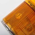 Solar Powered LED Traffic Strobe Warning Lights Flicker Beacon Road Barricade. 