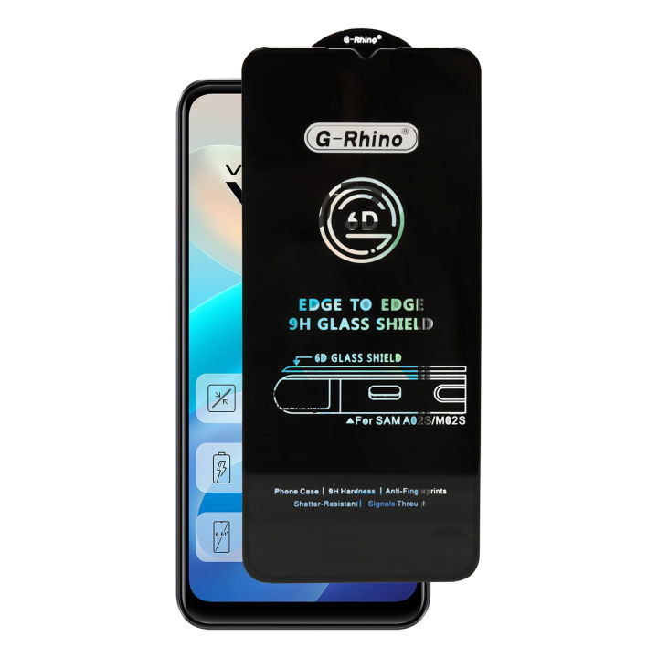 Vivo Y02 OG Glass Protector HD Plus Premium Quality Glass For Vivo Y02 - Ebid