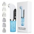 PIXIE Hydra Facial Black Head Remover White Head Remover Pore Vacuum Micro Bubble Pore Cleansing Machine Pimple Extractor Tools with 6 Suction Heads, 3 Gears Adjustable Beauty Device. 